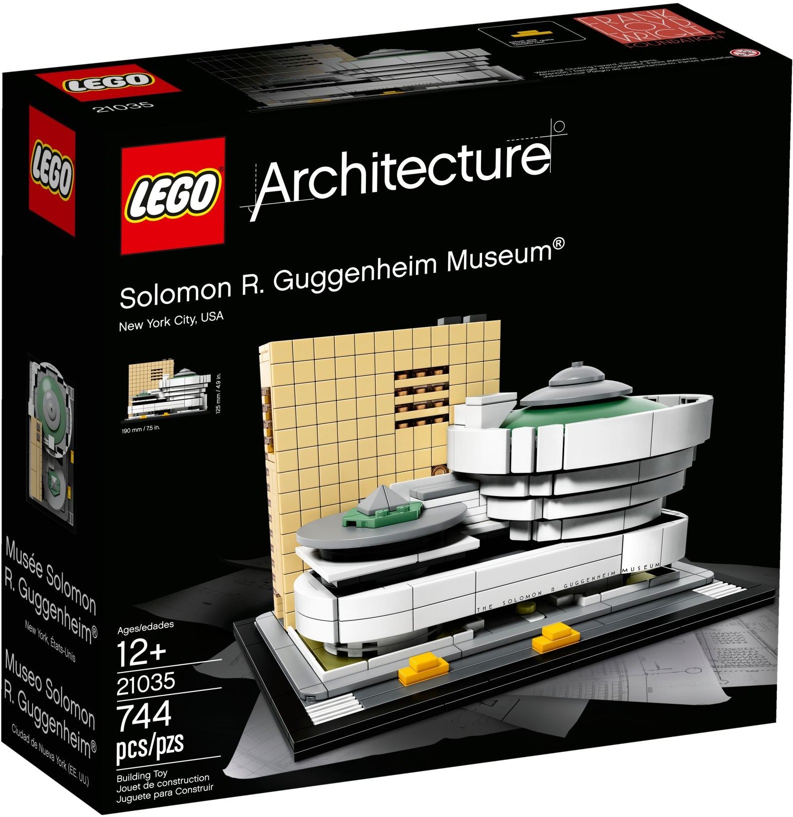 LEGO 21035 Architecture Solomon R. Guggenheim Museum- Auzzi Store
