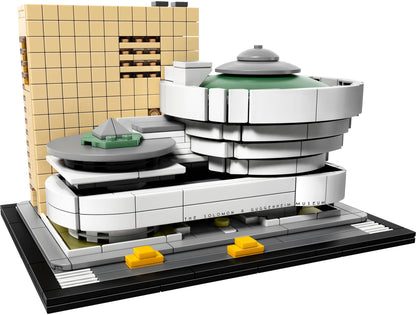 LEGO 21035 Architecture Solomon R. Guggenheim Museum- Auzzi Store