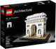 LEGO 21036 Architecture Arc De Triomphe- Auzzi Store