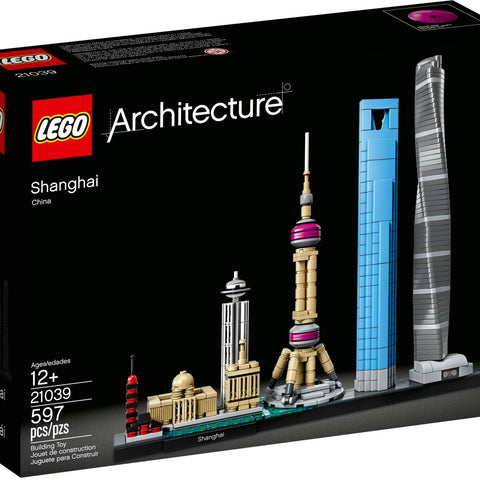 LEGO 21039 Architecture Shanghai- Auzzi Store