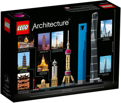 LEGO 21039 Architecture Shanghai