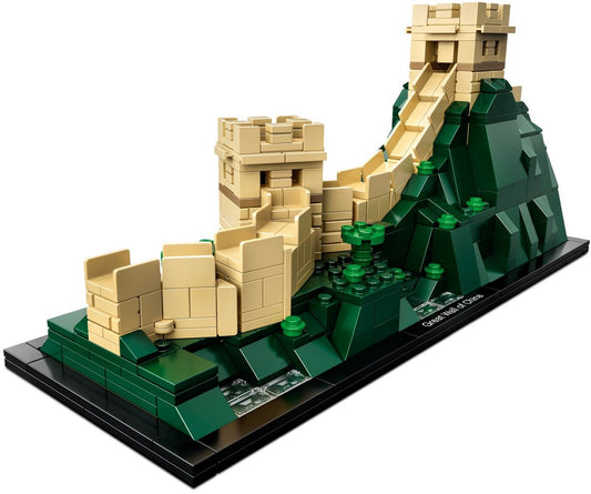 LEGO 21041 Architecture Great Wall of China Model Kit - Auzzistore