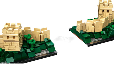LEGO 21041 Architecture Great Wall of China Model Kit