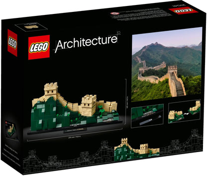 LEGO 21041 Architecture Great Wall of China Model Kit