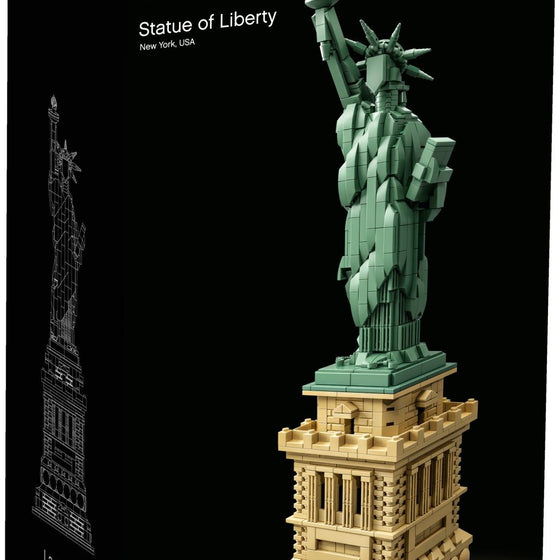 LEGO 21042 Architecture Statue of Liberty- Auzzi Store