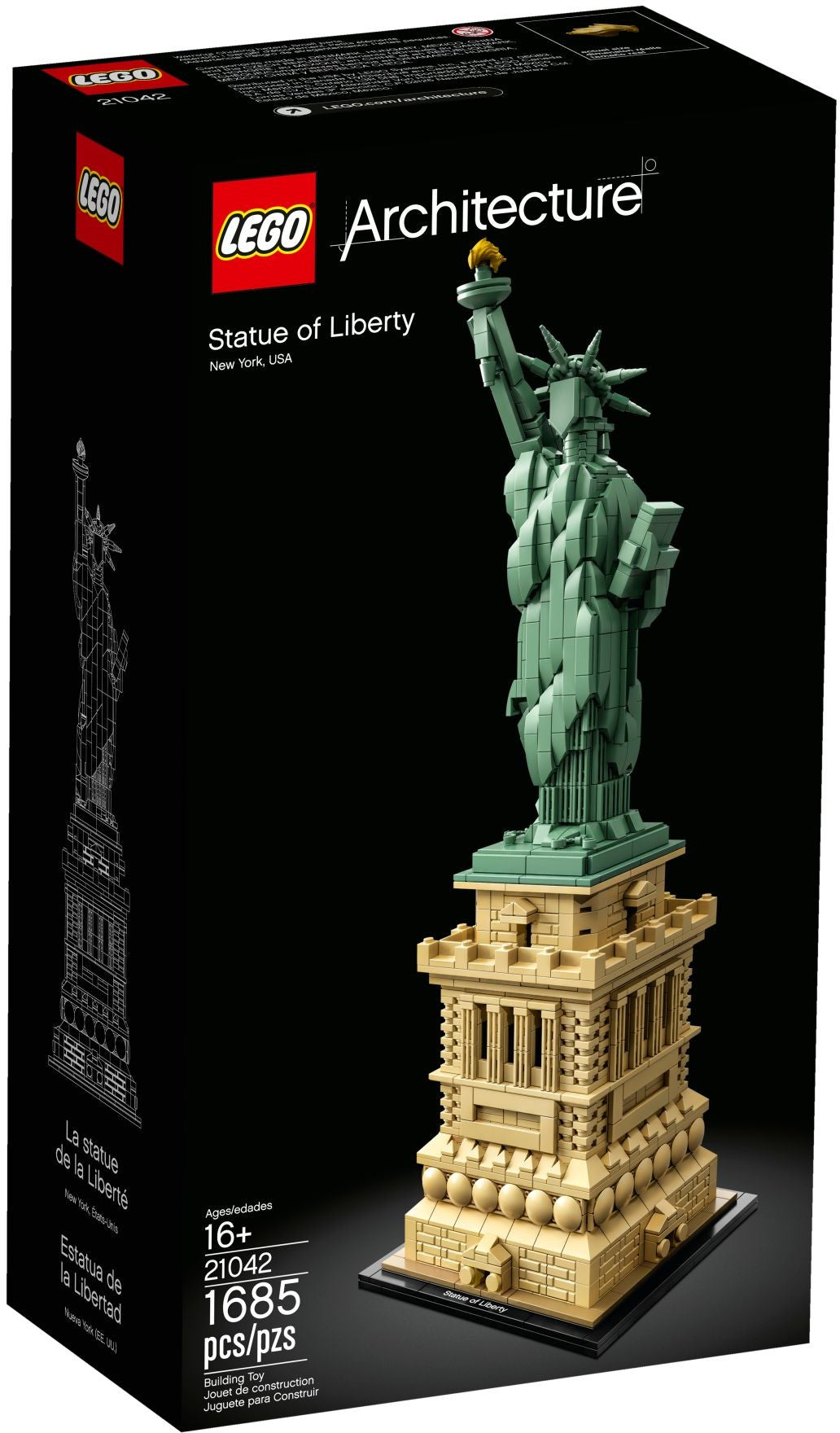 LEGO 21042 Architecture Statue of Liberty- Auzzi Store