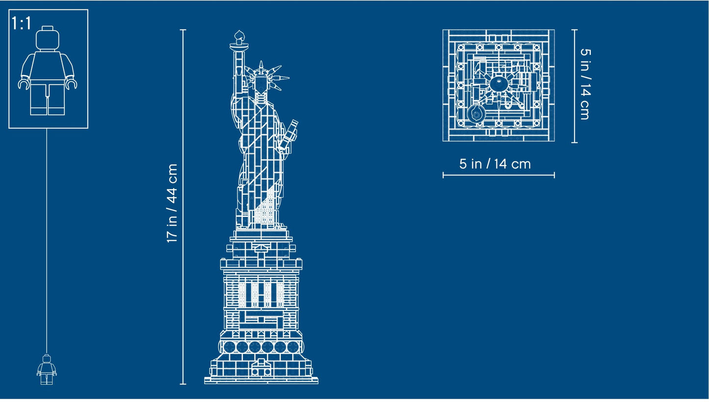 LEGO 21042 Architecture Statue of Liberty- Auzzi Store