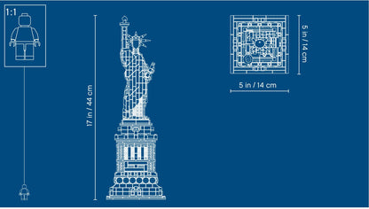 LEGO 21042 Architecture Statue of Liberty- Auzzi Store