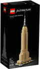 LEGO 21046 Empire State Building Architecture Set NYC Skyline Model