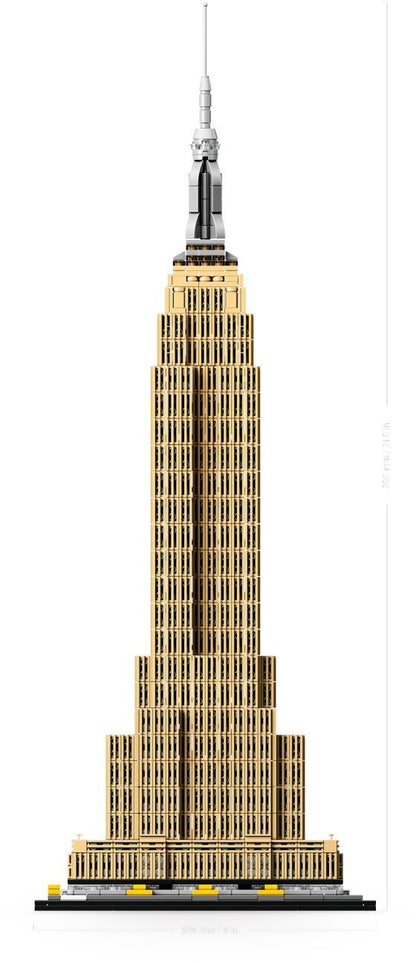 LEGO 21046 Empire State Building Architecture Set NYC Skyline Model