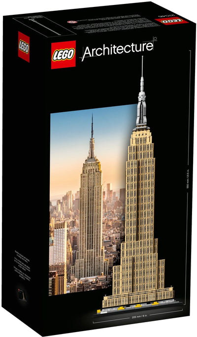 LEGO 21046 Empire State Building Architecture Set NYC Skyline Model
