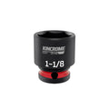 Kincrome 1-1/8 Inch Square Drive Impact Socket Cr-Mo Durable Design