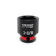 Kincrome 1-1/8 Inch Square Drive Impact Socket Cr-Mo Durable Design