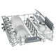Bosch Series 2 Freestanding Dishwasher 60cm SMS2ITW01A – view 2
