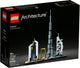 LEGO Architecture Series 21052: Dubai- Auzzi Store