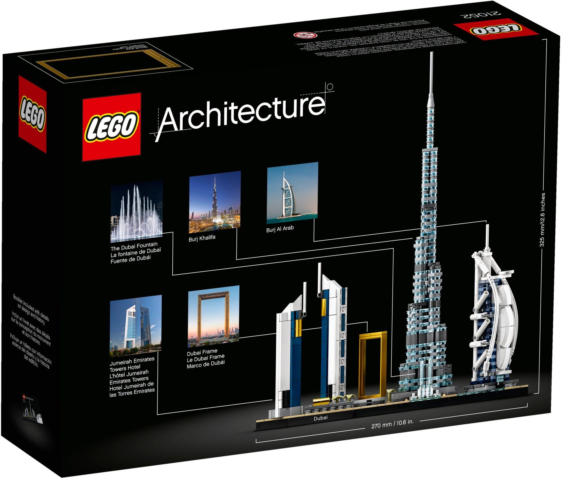 LEGO Architecture Series 21052: Dubai- Auzzi Store