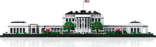 LEGO Architecture Series 21054 The White House- Auzzi Store