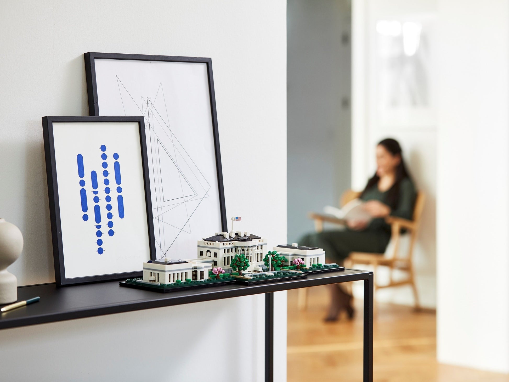 LEGO Architecture Series 21054 The White House- Auzzi Store