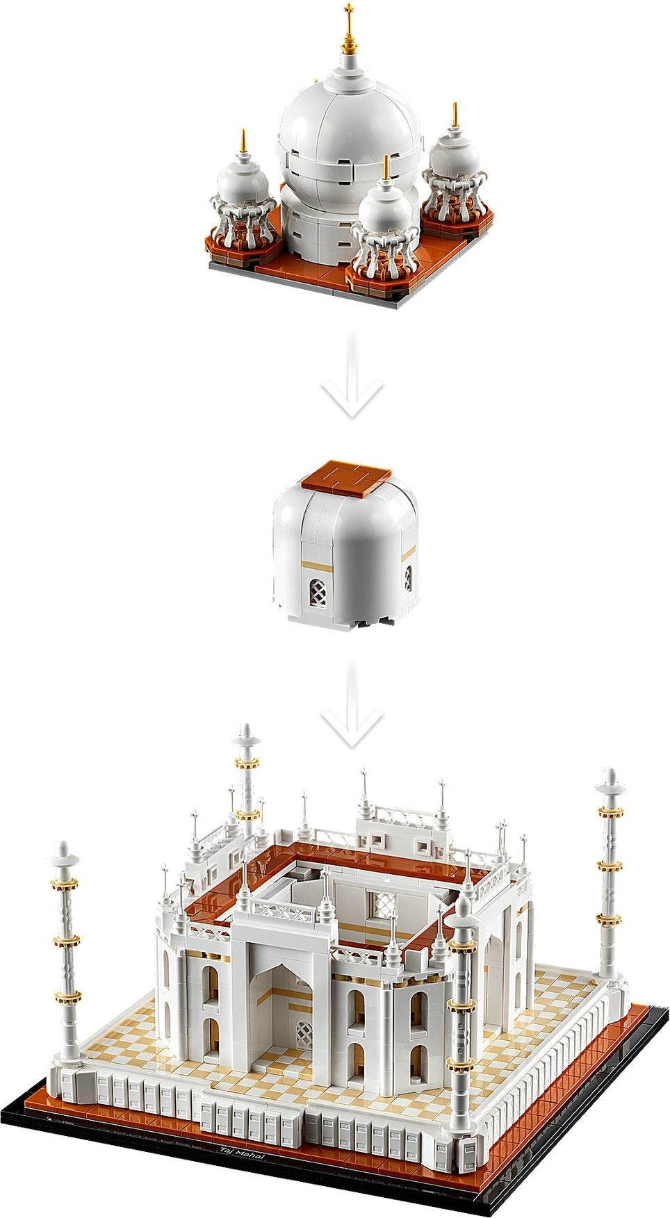 LEGO Architecture Series 21056 Taj Mahal- Auzzi Store