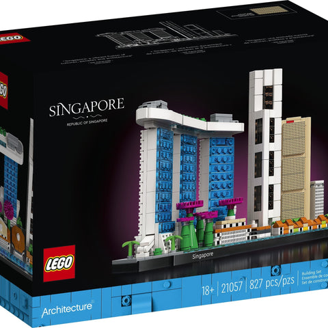 Lego 21057 Architecture Singapore - Auzzistore