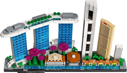 Lego 21057 Architecture Singapore