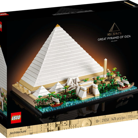 LEGO Architecture 21058 Monuments of the World - Auzzistore