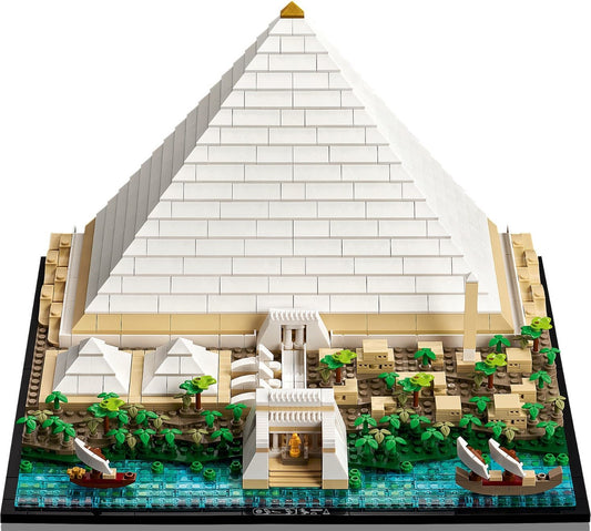 LEGO Architecture 21058 Monuments of the World – view 2