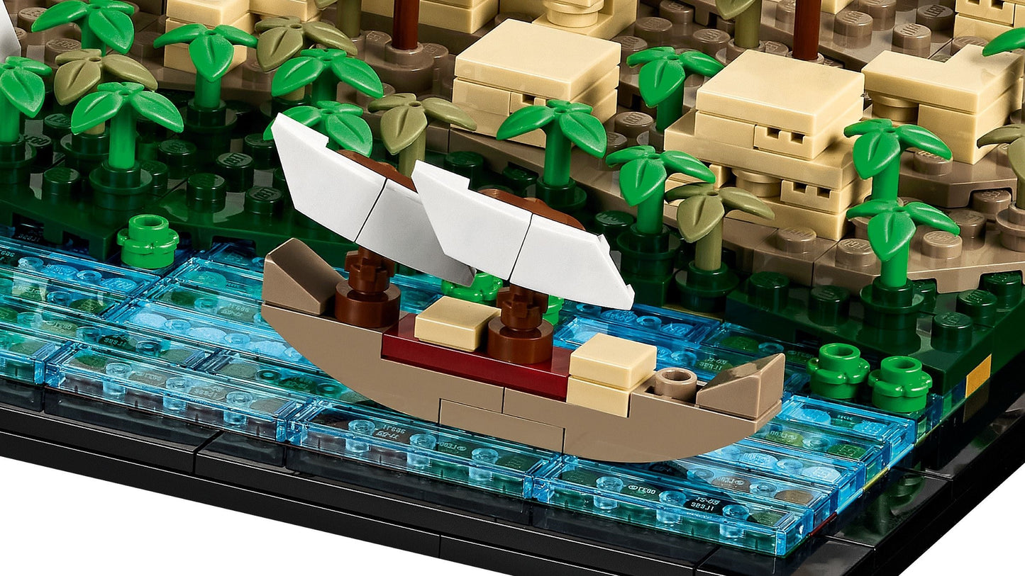 LEGO Architecture 21058 Monuments of the World