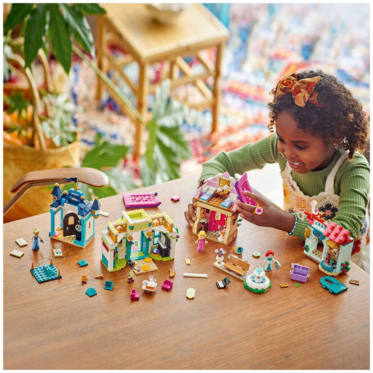 LEGO Disney Princess Market Adventure 43246