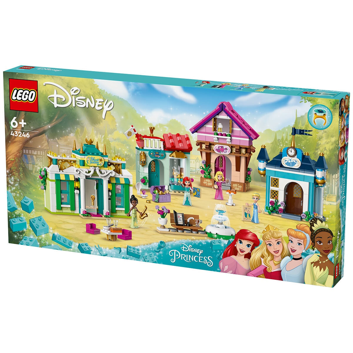 LEGO Disney Princess Market Adventure 43246