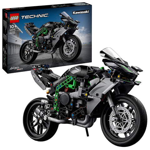 LEGO Technic Kawasaki Ninja H2R Motorcycle 42170 - Auzzistore