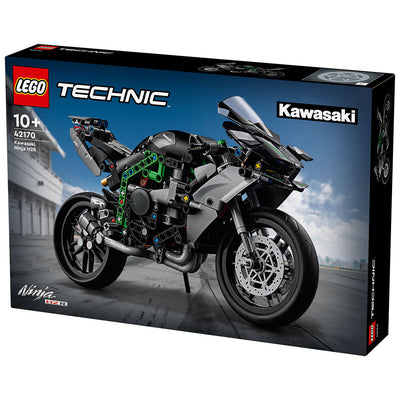 LEGO Technic Kawasaki Ninja H2R Motorcycle 42170 1:8 Scale Model Kit