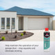 3-IN-ONE Garage Door Lubricant 300g Aerosol Quick-Drying Rust Prevention