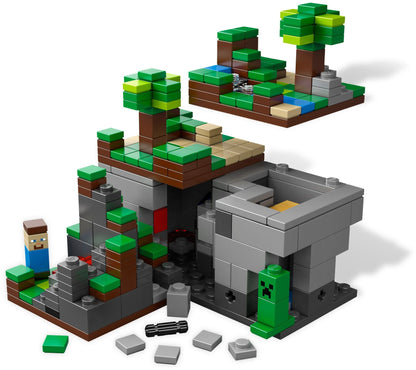 LEGO 21102 Minecraft, Micro World- Auzzi Store