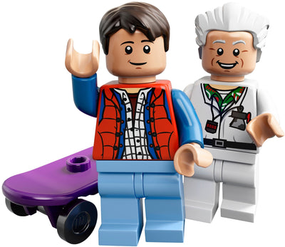 LEGO Ideas 21103 Back to The Future The DeLorean Time Machine