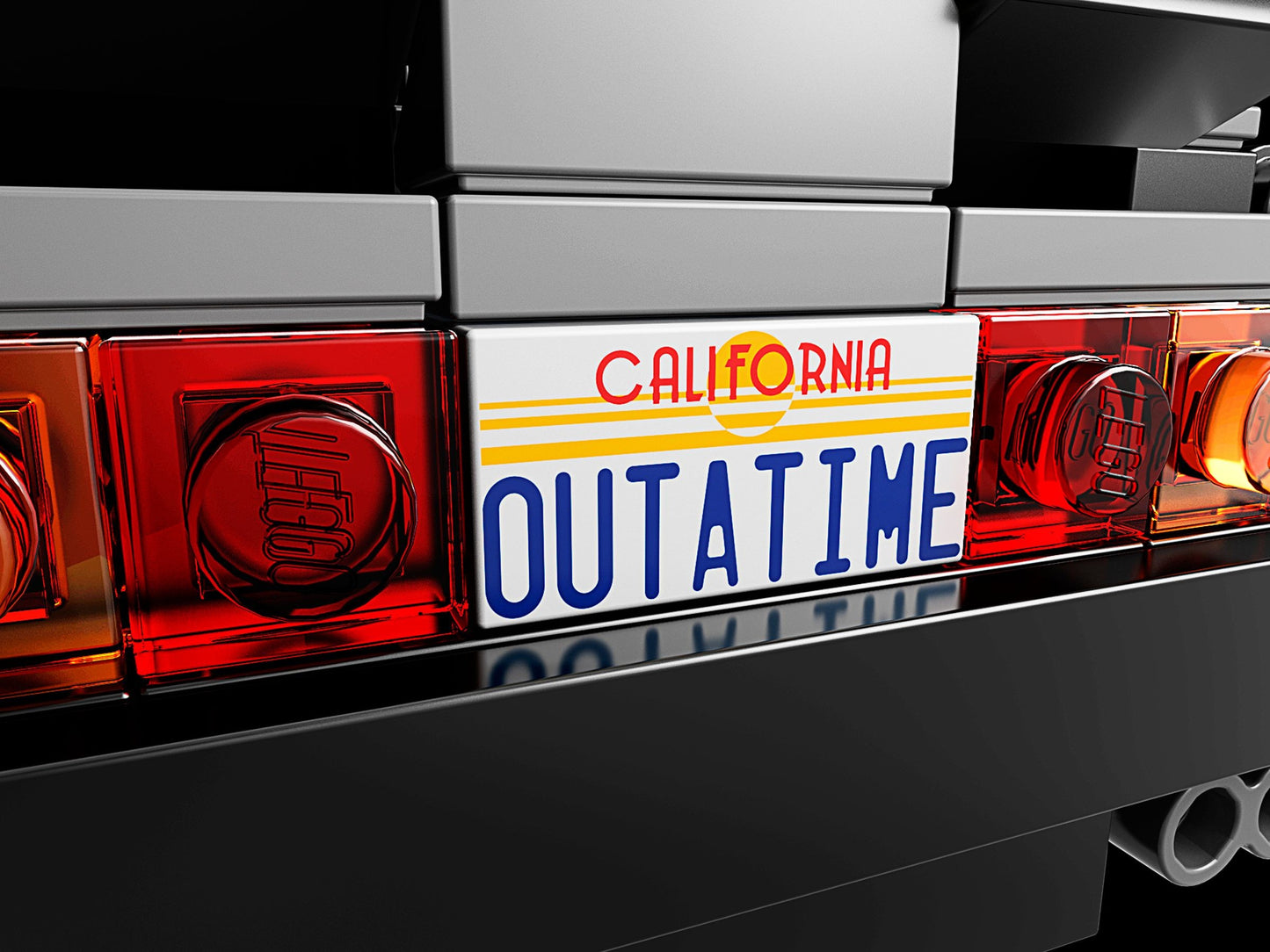 LEGO Ideas 21103 Back to The Future The DeLorean Time Machine- Auzzi Store