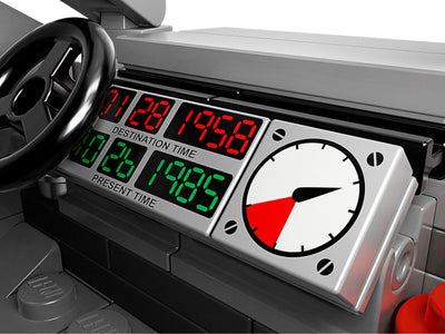 LEGO Ideas 21103 Back to The Future The DeLorean Time Machine