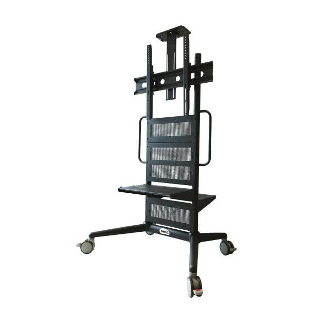 BenQ Pro AV Trolley - Digital Signage and IFP Trolley - Support up to 125kg - fit displays 43" - 86"