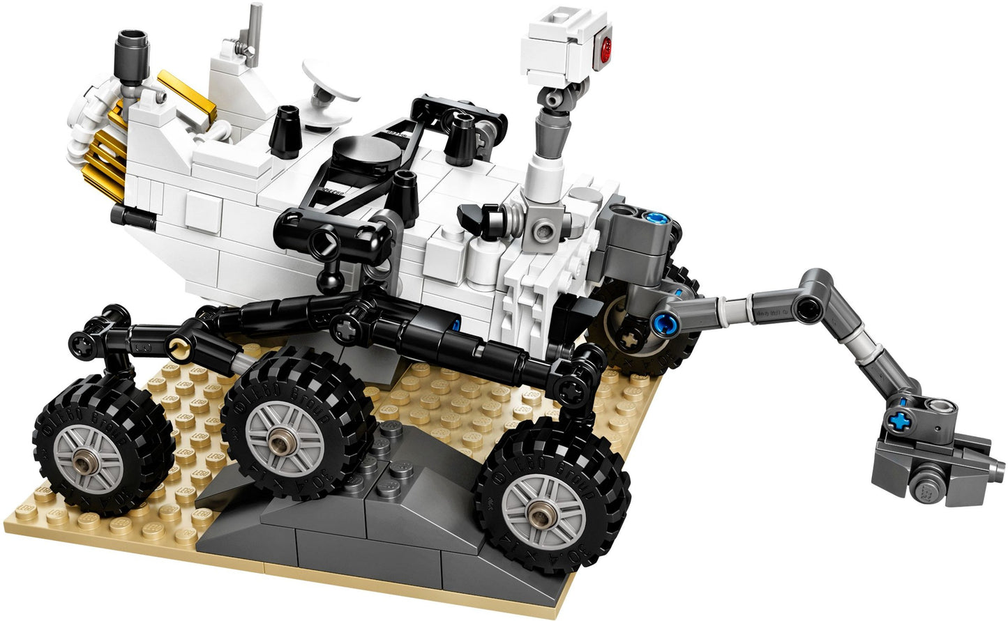 LEGO 21104 NASA Curiosity Rover: Build the Mars Science Lab!