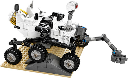 LEGO 21104 NASA Curiosity Rover: Build the Mars Science Lab!