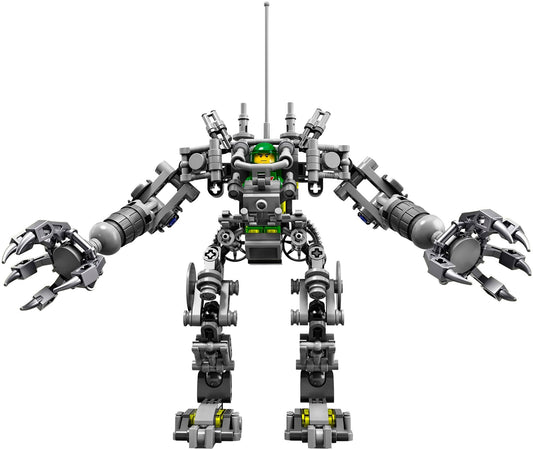 LEGO 21109 Exo Suit: Classic Space Mech with Astronauts - Auzzistore