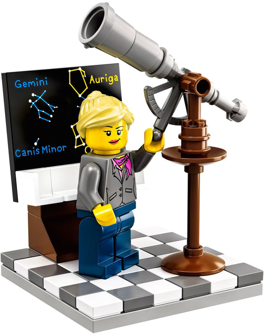 LEGO 21110 Ideas and CUUSOO Research Institute- Auzzi Store