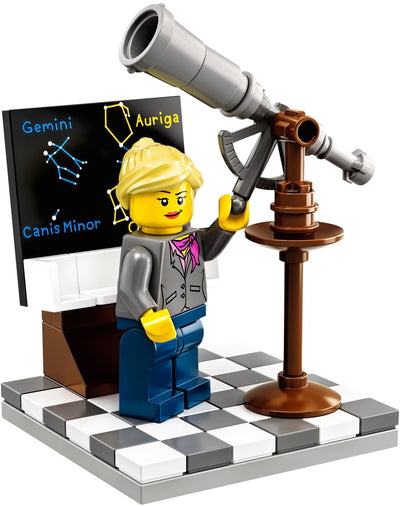 LEGO 21110 Ideas and CUUSOO Research Institute