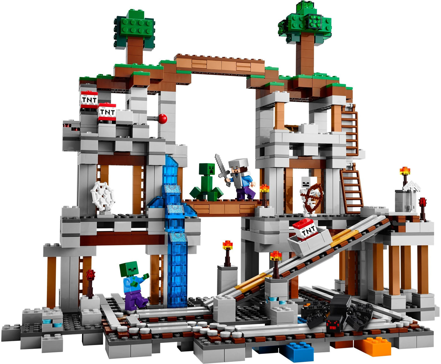 LEGO 21118 The Mine: Minecraft Creeper Mine Set