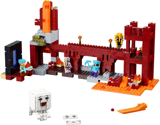LEGO 21122 Minecraft Nether Fortress Set - Auzzistore