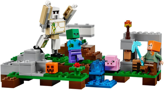 LEGO 21123 The Iron Golem Minecraft Set - Auzzistore