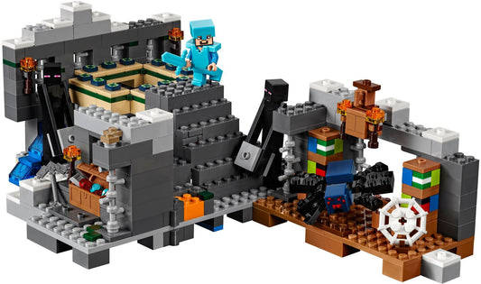 LEGO 21124 The End Portal Stronghold Set - Minecraft - Auzzistore