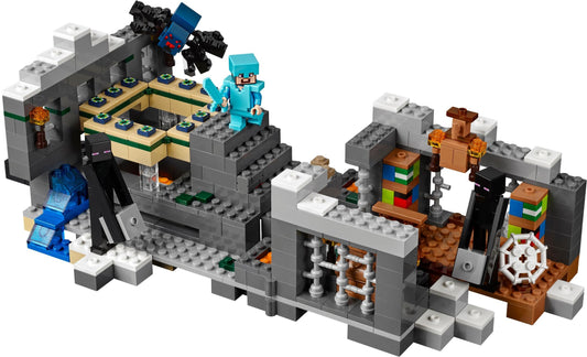 LEGO 21124 The End Portal Stronghold Set - Minecraft – view 2 - Auzzistore