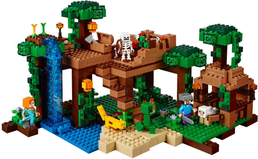 LEGO 21125 Minecraft The Jungle Tree House - Auzzistore