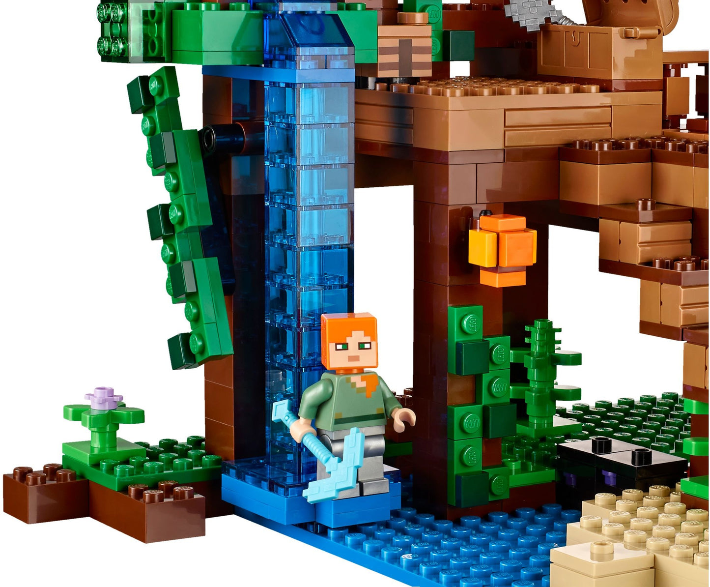 LEGO 21125 Minecraft The Jungle Tree House